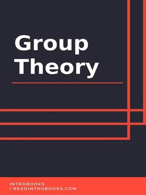 cover image of Group Theory